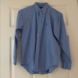Large 16-18 boys shirt, barely worn